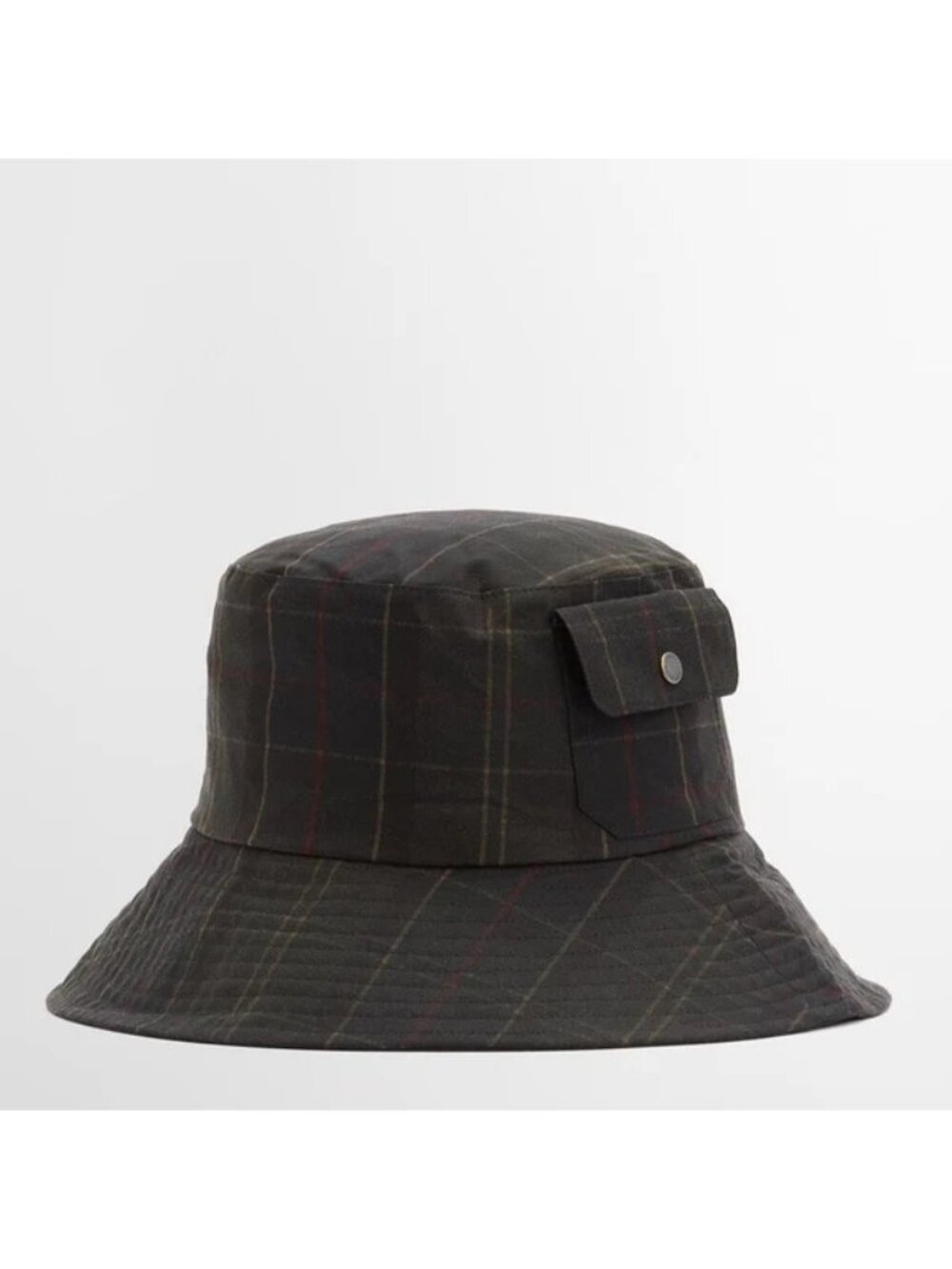 NWT Barbour Scarlet Hat Classic Tartan Size Small